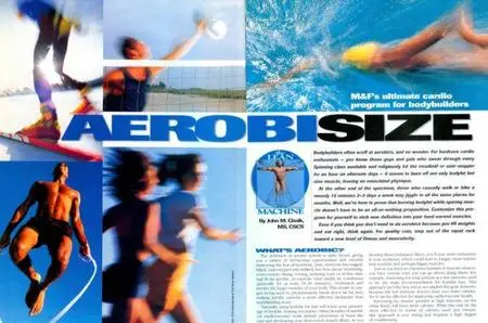 Muscle & Fitness - AEROBISIZE