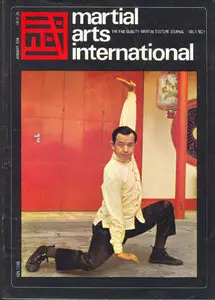 Martial Arts International - V1-N1- Jan-1974