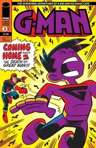 G-Man - Coming Home 02 (of 05) (2013)