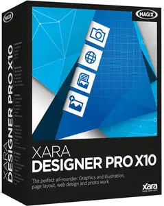 Xara Designer Pro X10 v10.1.5.37495 + Content Pack