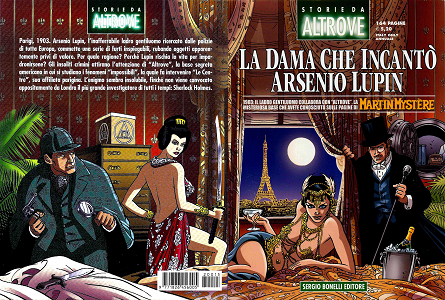 Storie Da Altrove - Volume 15 - La Dama che Incantò Arsenio Lupin