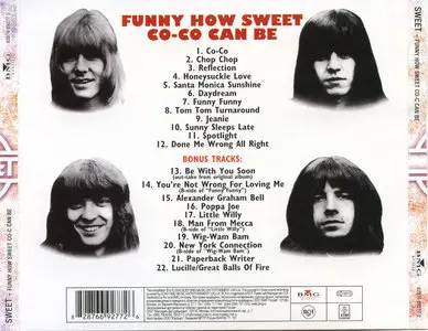 Sweet - Funny How Sweet Co-Co Can Be (1971)