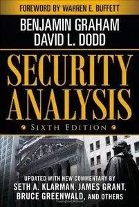 Security Analysis: Sixth Edition, Foreword by Warren Buffett (Repost)