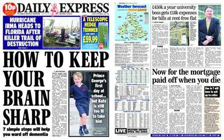 Daily Express – September 08, 2017