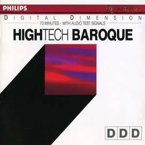 VA - High Tech Baroque (1990) {Philips}