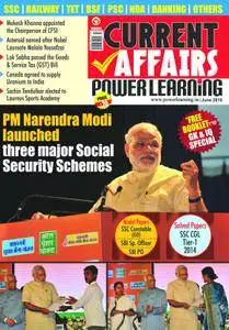 Current Affairs Power Learning - June 2015