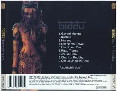 Biddu - Diamond Sutra (2005)