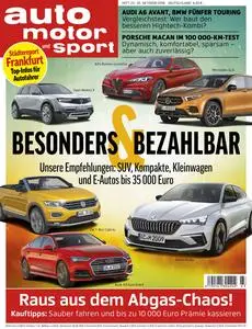 Auto Motor und Sport – 25. Oktober 2018