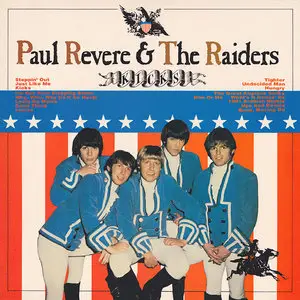 Paul Revere & The Raiders - Kicks (1983) {Edsel UK}  24-bit/96kHz Vinyl Rip plus Redbook CD Version