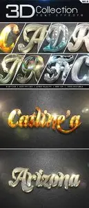 GraphicRiver 3D Collection Text Effects GO.5