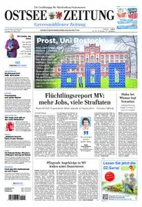 Ostsee Zeitung Grevesmühlener Zeitung - 29. März 2019