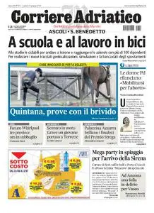Corriere Adriatico Ascoli - 27 Giugno 2022