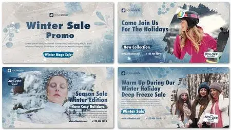 Winter Sale Promo 48824286