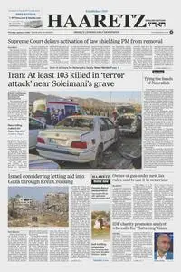 Haaretz English Edition - 4 January 2024
