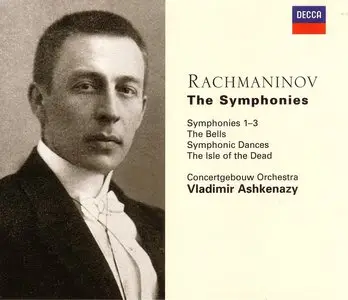 Rachmaninov - The Symphonies - Ashkenazy (1998) (Repost)