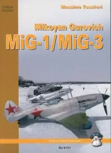Mikojan-Gurievitch MiG-1/Mig-3 (Mushroom Yellow Series 6121) (Repost)