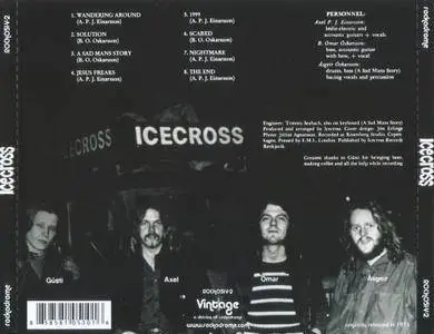 Icecross - Icecross (1973) {2013, Remastered}