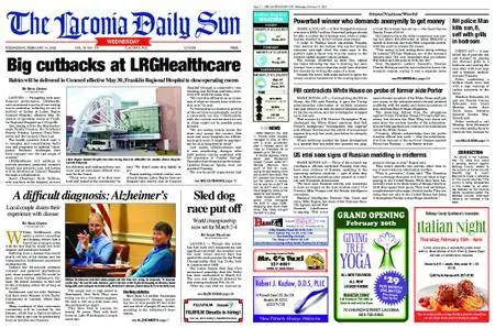 The Laconia Daily Sun – February 14, 2018