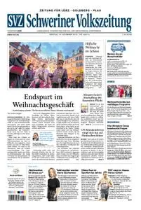 Schweriner Volkszeitung Zeitung für Lübz-Goldberg-Plau - 16. Dezember 2019