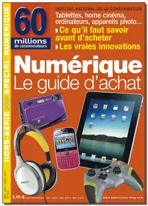 60 Millions de Consommateurs HS N°158 Découverte - Dec-Janvier 2011