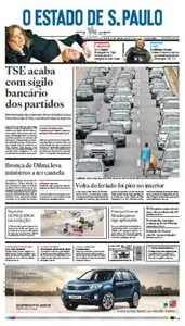 O Estado de São Paulo - 5 de janeiro de 2015 - Segunda
