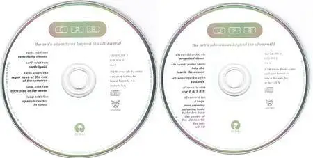 The Orb - The Orb's Adventures Beyond The Ultraworld (2CD) (1991) {Inter-Modo/Island Red} **[RE-UP]**