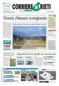 Corriere di Rieti - 8 Marzo 2017
