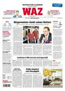 WAZ Westdeutsche Allgemeine Zeitung Buer - 29. November 2017