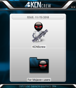 KCNcrew Pack 09-15-19 macOS