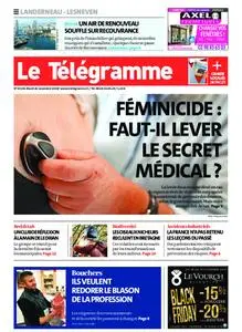 Le Télégramme Landerneau - Lesneven – 26 novembre 2019