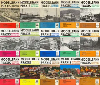 Modellbahn Praxis Heft 01 - Heft 15