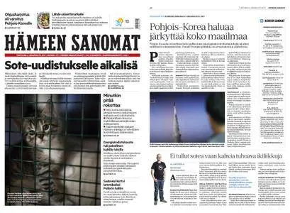 Hämeen Sanomat Oy – 06.07.2017