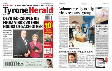 Tyrone Herald – April 06, 2020