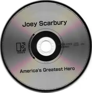 Joey Scarbury - America's Greatest Hero (1981) {Elektra Japan, WPCR-17472, SHM-CD rel 2016}