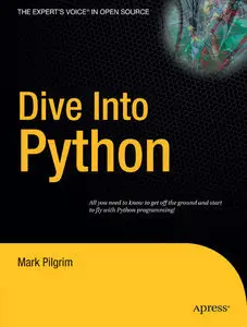 Mark Pilgrim, "Dive Into Python + source code"
