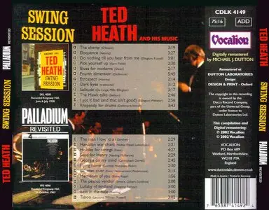 Ted Heath – Swing Session & Palladium Revisited (2002) -repost