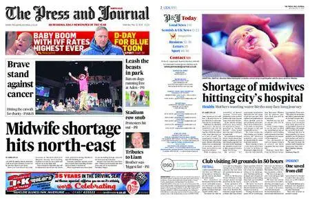 The Press and Journal North East – May 12, 2018