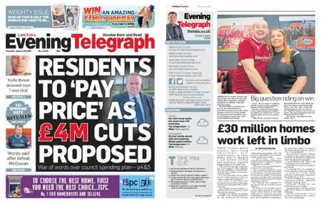 Evening Telegraph Late Edition – January 20, 2022