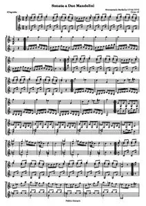 BarbellaE - Sonata a Due Mandolini (Gimo 12)