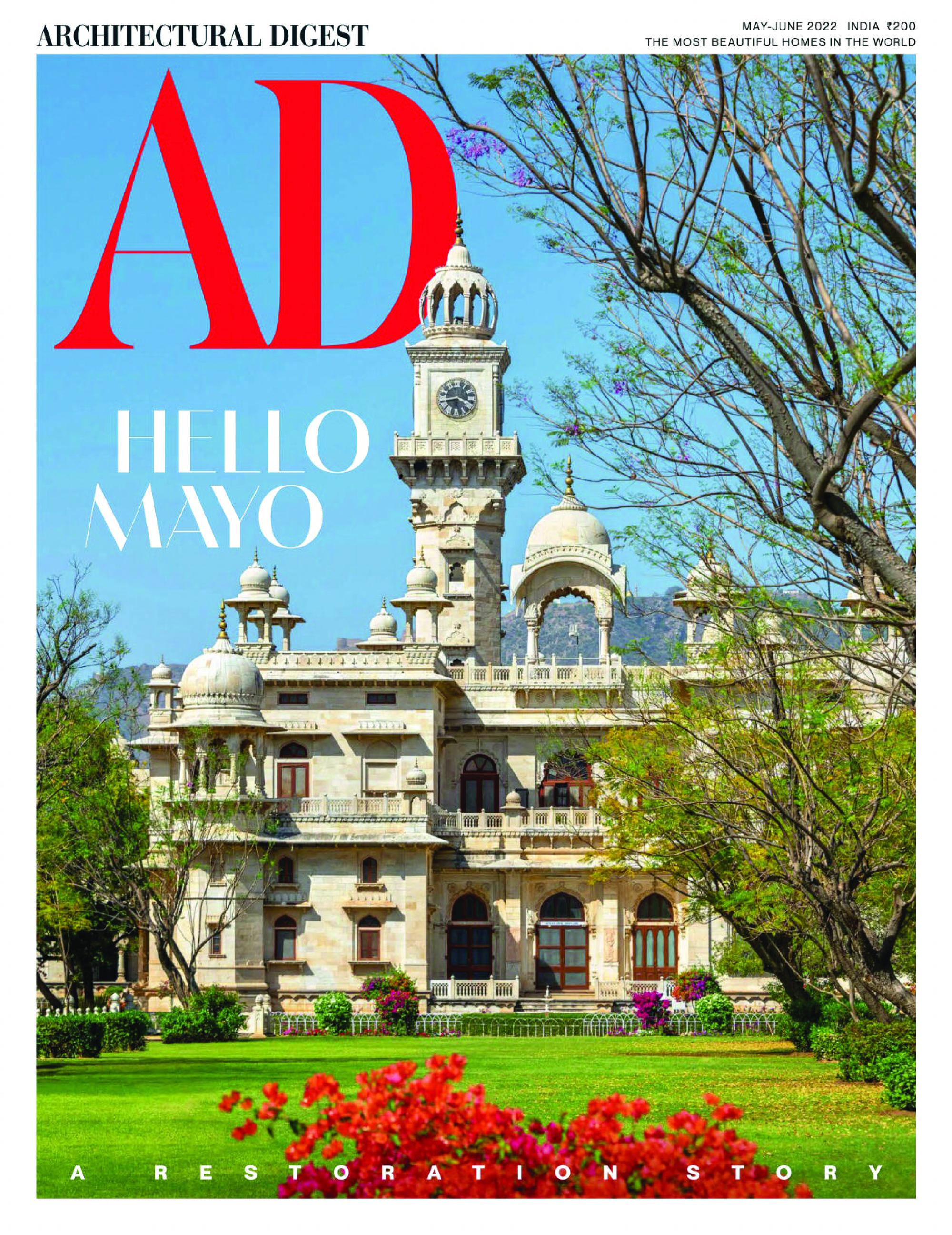 Architectural Digest India - May 2022