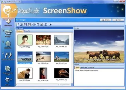 AquaSoft ScreenShow 3.0.01