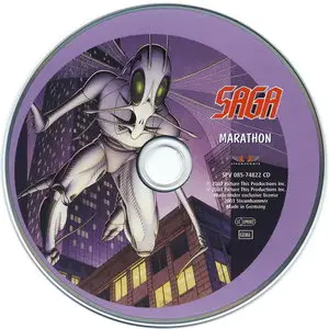 Saga - Marathon (2003) [SPV 085-74822 CD]