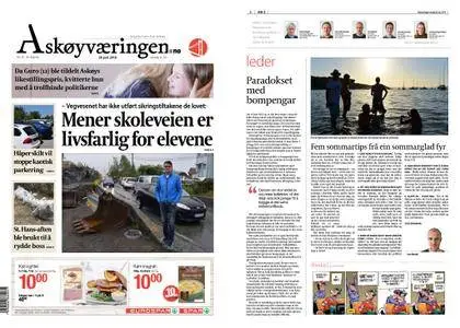Askøyværingen – 28. juni 2018