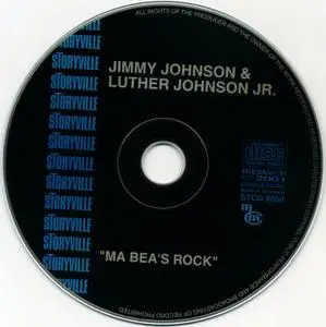 Jimmy Johnson & Luther Johnson Jr. - Ma Bea's Rock (1975) {2001, Reissue}