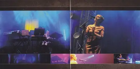 Klaus Schulze & Lisa Gerrard - Dziekuje Bardzo - Vielen Dank (3CD) (2009)