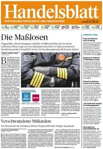 Handelsblatt vom Mittwoch, 02. April 2014