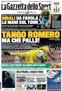 La Gazzetta dello Sport (10-07-14)