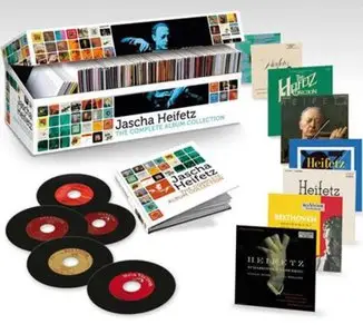 Jascha Heifetz - The Complete Original Jacket Collection: Limited Edition Box Set 103 CDs - Part3 (2011)