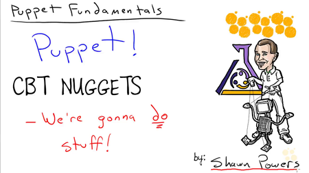 CBT Nuggets - Puppet Fundamentals [repost]