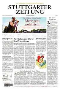 Stuttgarter Zeitung Kreisausgabe Göppingen - 27. Juni 2019
